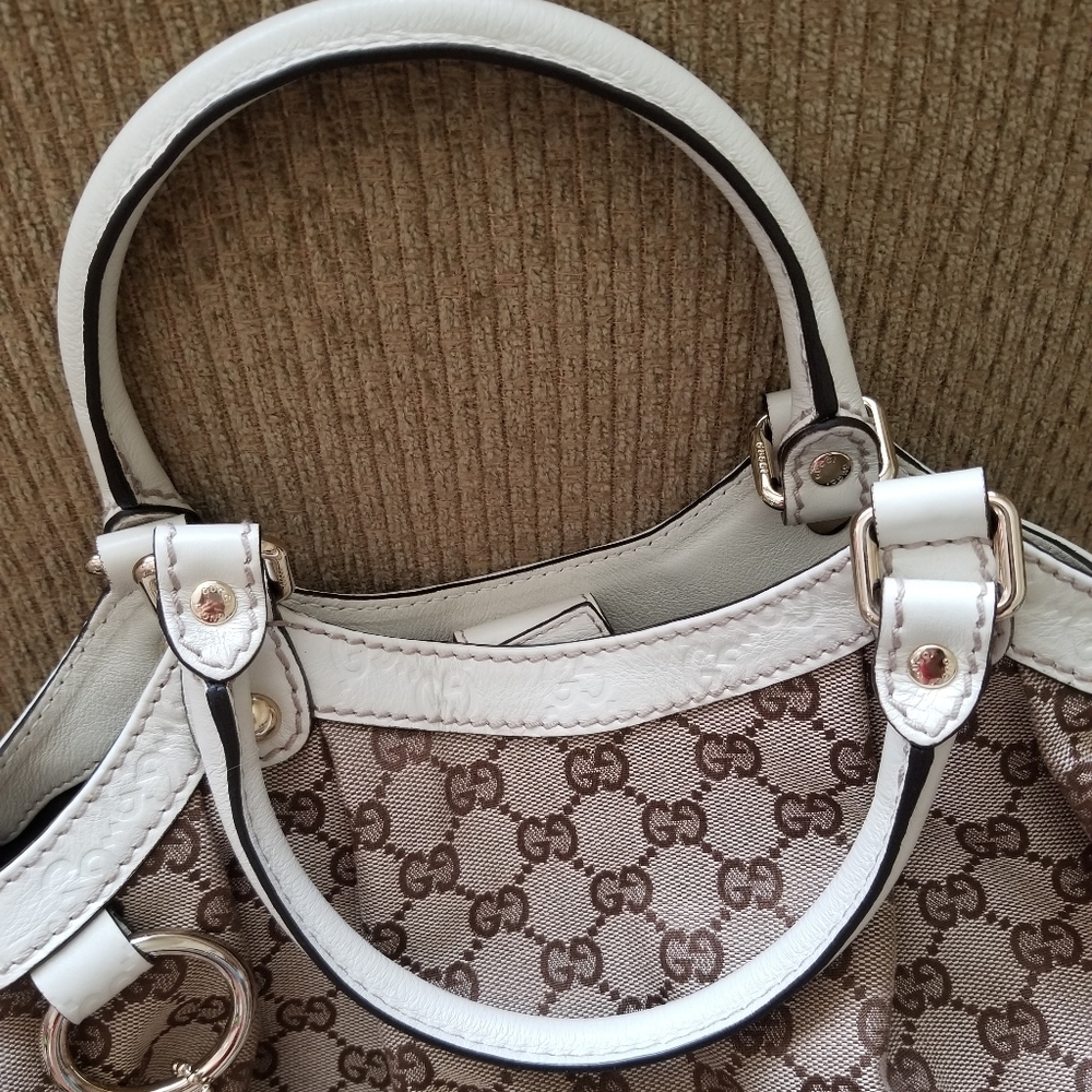 SOLD***Gucci Sukey Tote bag - Picture 4 of 9